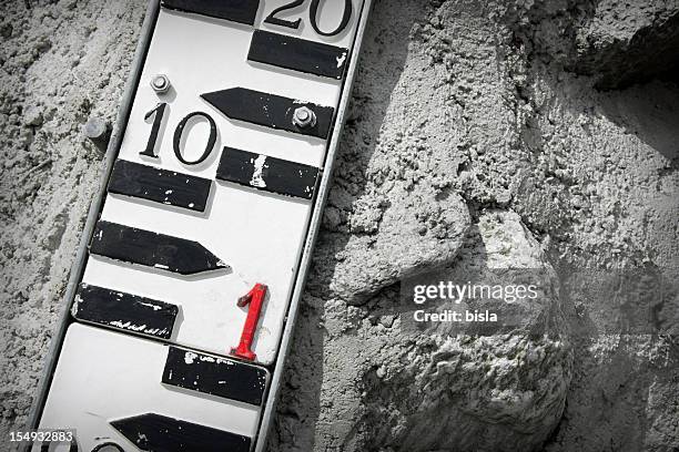marcador de profundidade reserva - marcador-de-profundidade - fotografias e filmes do acervo