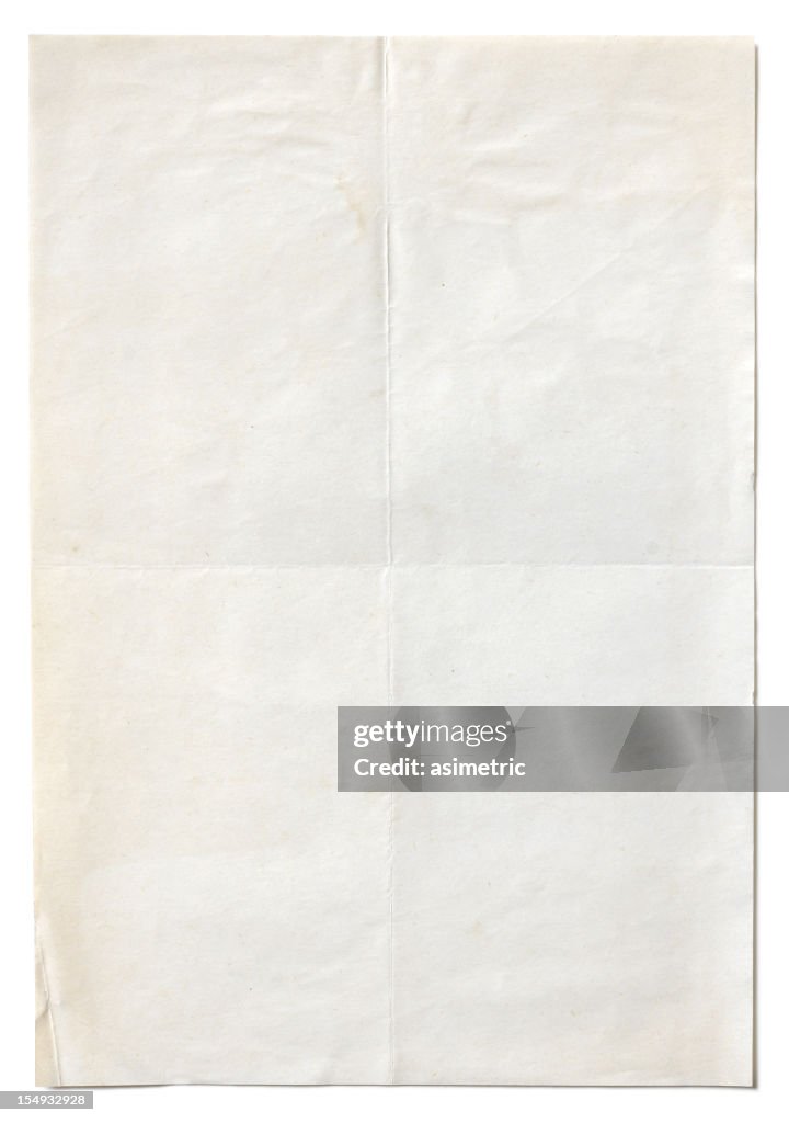Old letter