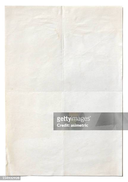 old letter - folded stock pictures, royalty-free photos & images