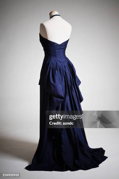 vintage fashion - evening wear stock pictures, royalty-free photos & images