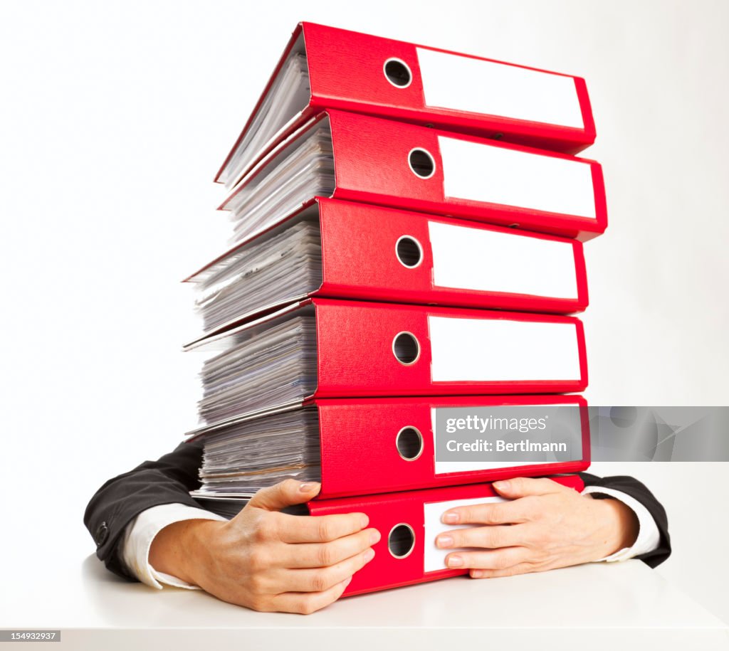 Paperwork High-Res Stock Photo - Getty Images