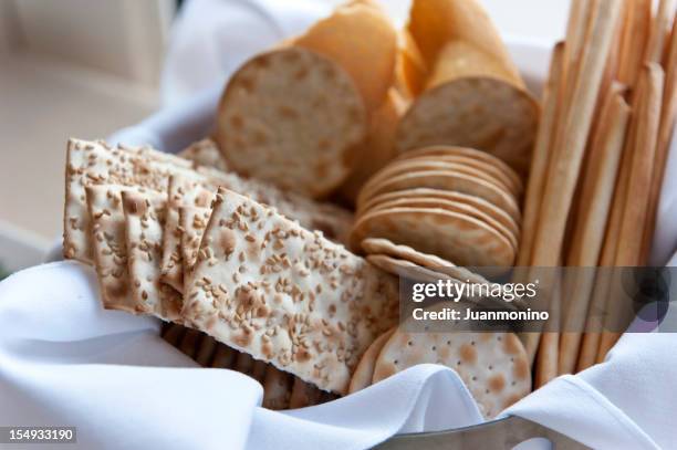 assorted crackers - crackers stock pictures, royalty-free photos & images