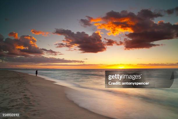 watching the sunset - mandurah stock pictures, royalty-free photos & images