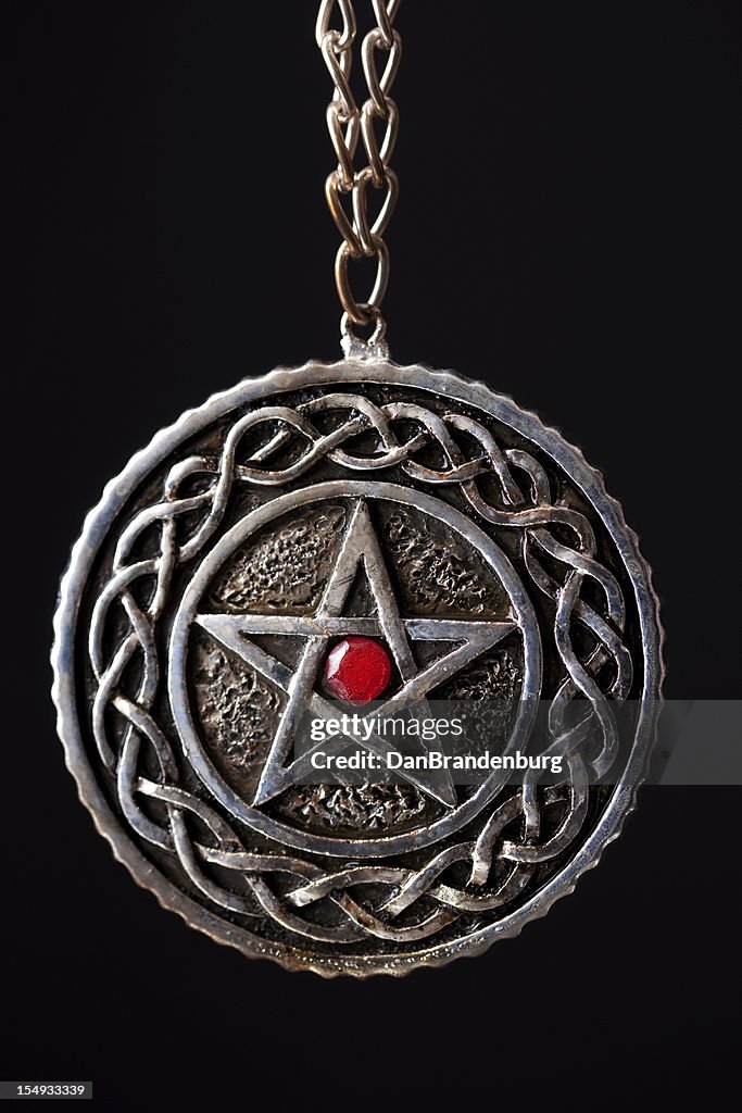 Pentagram Necklace