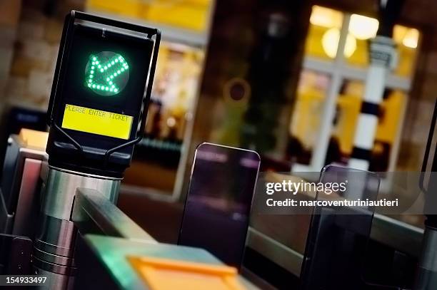 Ticket Check Machine Checking Ticket Machine Photos and Premium High Res Pictures - Getty Images