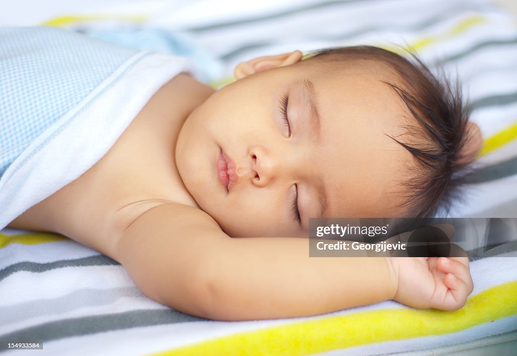 Baby sleeping