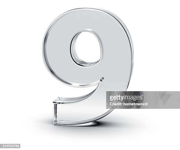 number 9 - ninth stock pictures, royalty-free photos & images