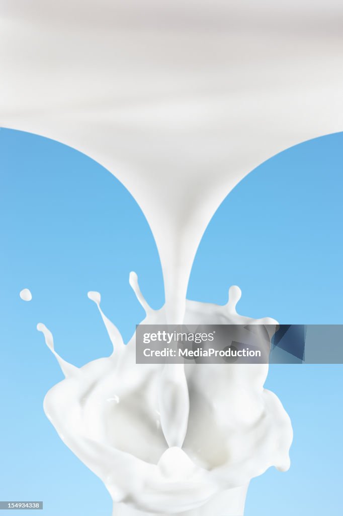 Milk splash