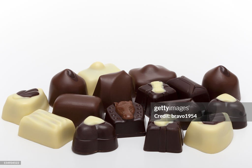 Chocolate candies.