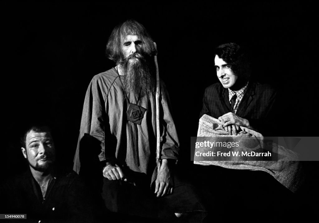 Wavy Gravy, Moondog, & Tiny Tim At The Fat Black Pussycat