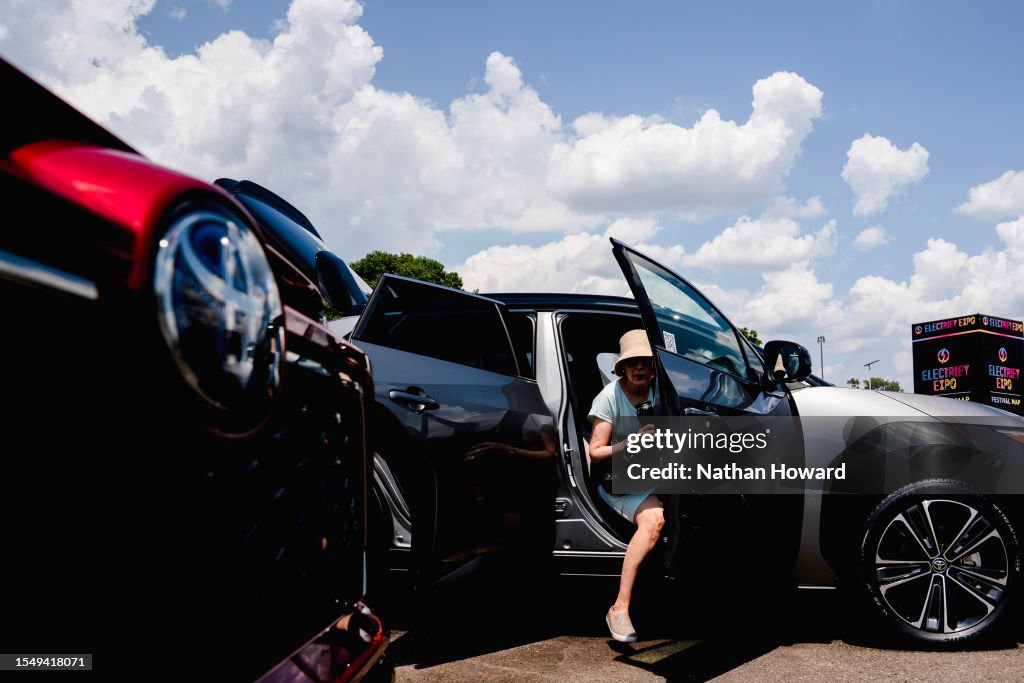 Electrify Expo In D.C. Highlights Latest Technology In Electric Vehicle Industry