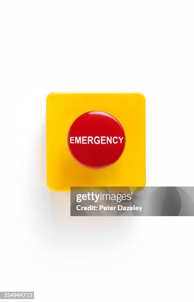 Emergency Botom Emergency Push Button Photos and Premium High Res Pictures - Getty Images