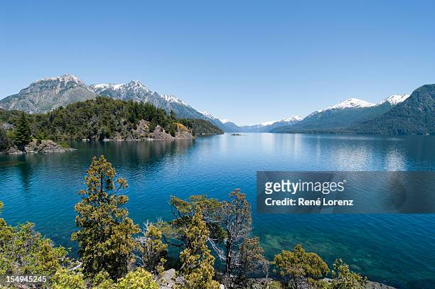 patagonia - bariloche stock pictures, royalty-free photos & images