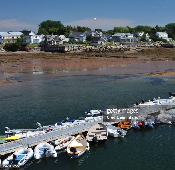 st andrews waterfront - new brunswick canada bildbanksfoton och bilder