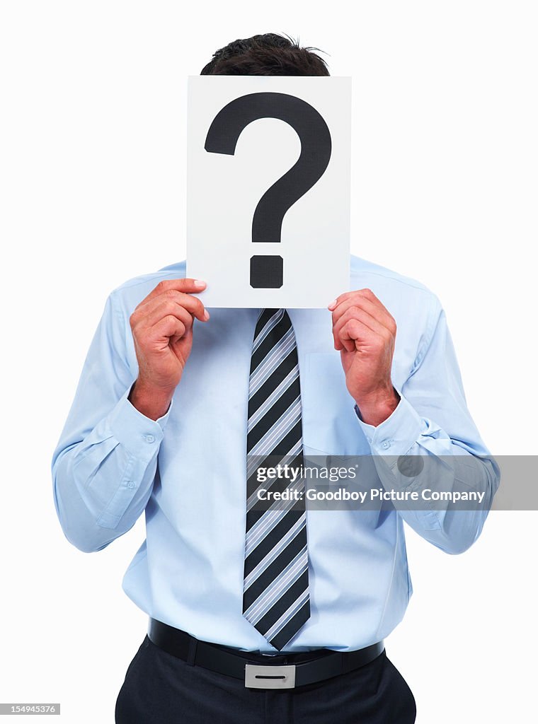 Questionb Face Question Mark Face Man