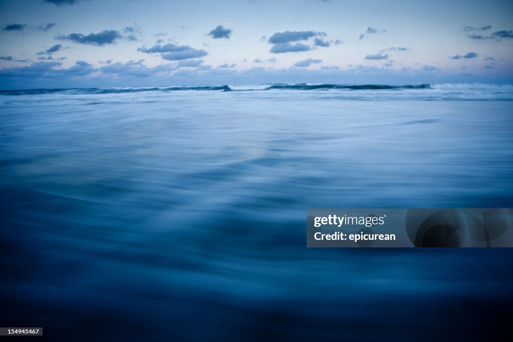Dark ocean