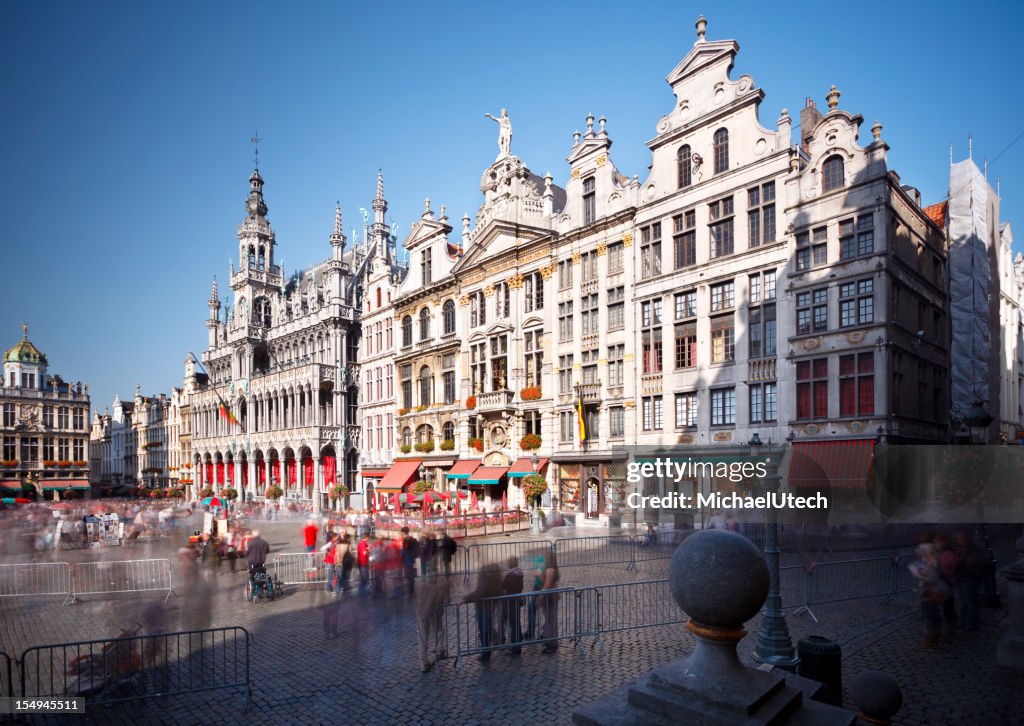 Grand Place In Brüssel