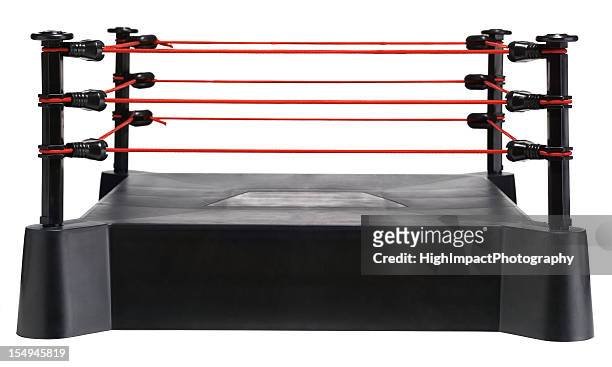 giocattolo ring da pugilato - championship ring foto e immagini stock