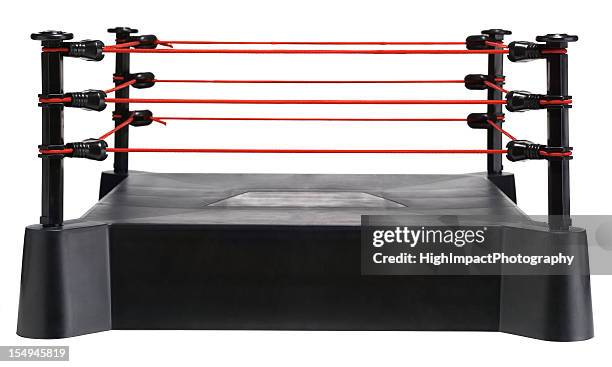 toy boxing ring - the ring stock pictures, royalty-free photos & images