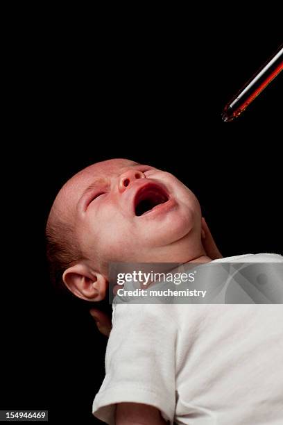 Children Using Liquid Dropper 23 Baby Dropper Mouth Stock Photos, High-Res Pictures, and Images ...