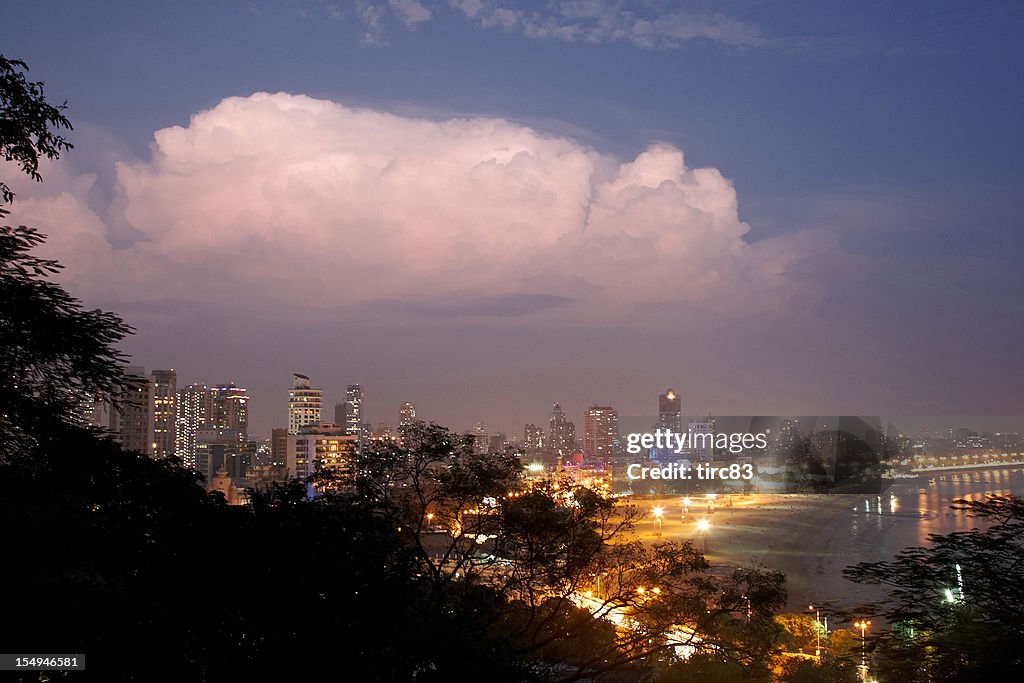 Mumbai by night