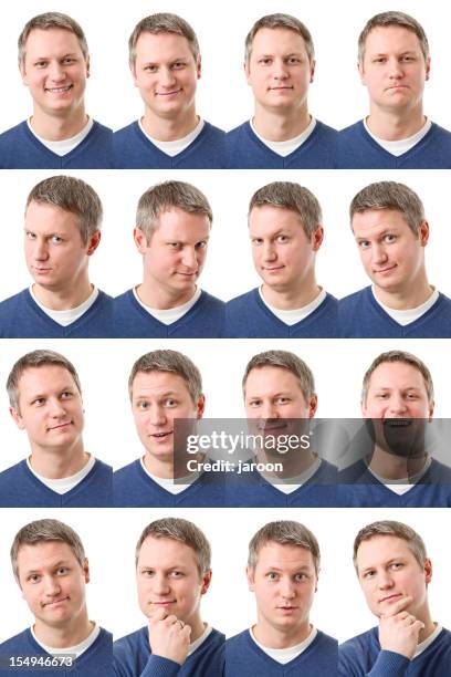 Men Expression Types Man Facial Expressions Series Photos and Premium High Res Pictures ...