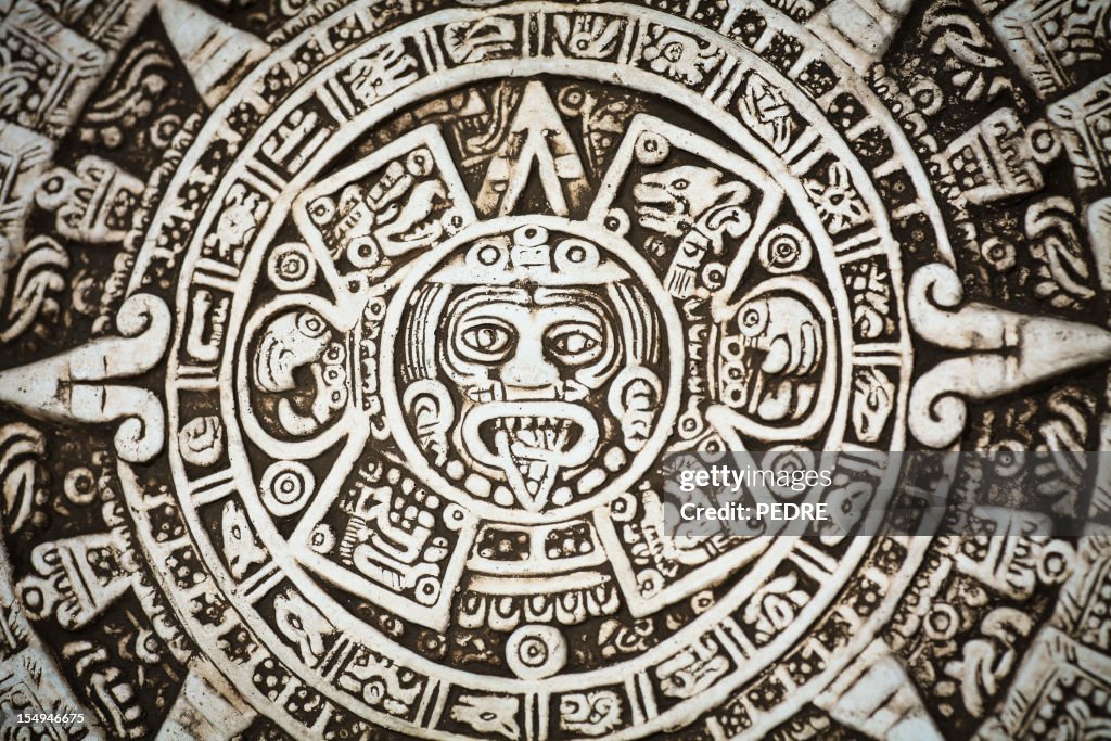 Aztec calendar