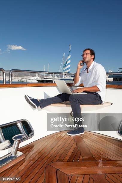 Captain Using Computer 214 Ship Captain Computer Stock Photos, High-Res Pictures, and Images ...