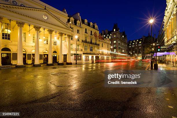 london entertainment england uk haymarket street and theatre - haymarket bildbanksfoton och bilder