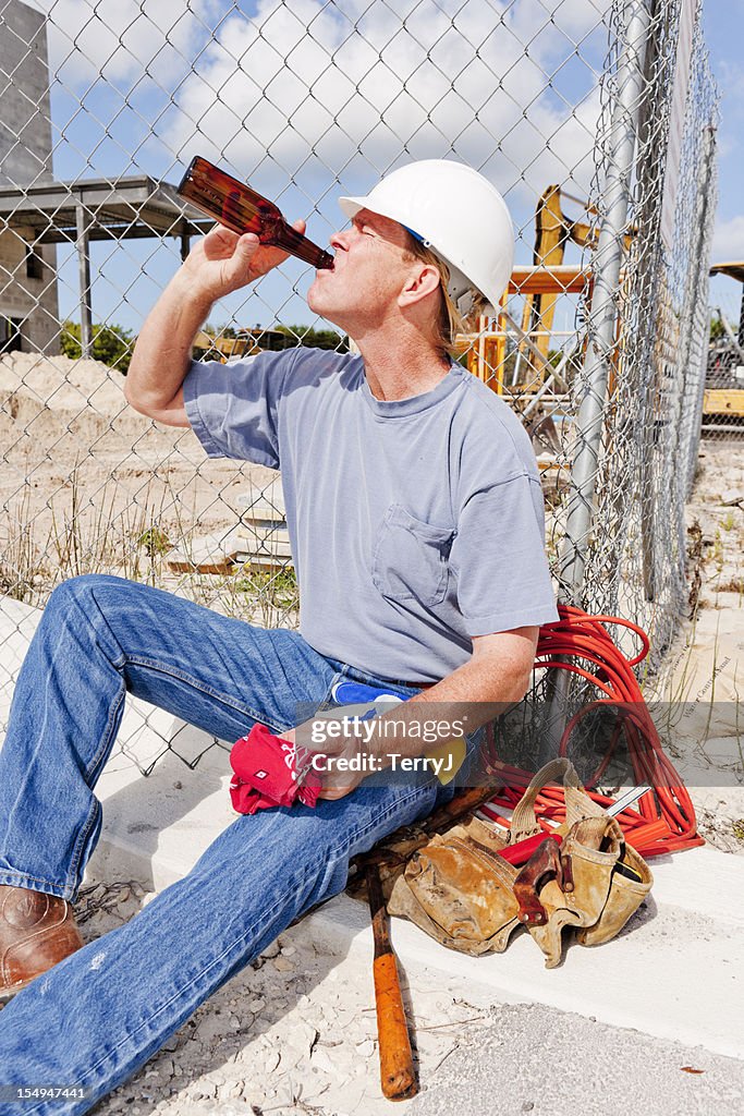 Drinking off the Job