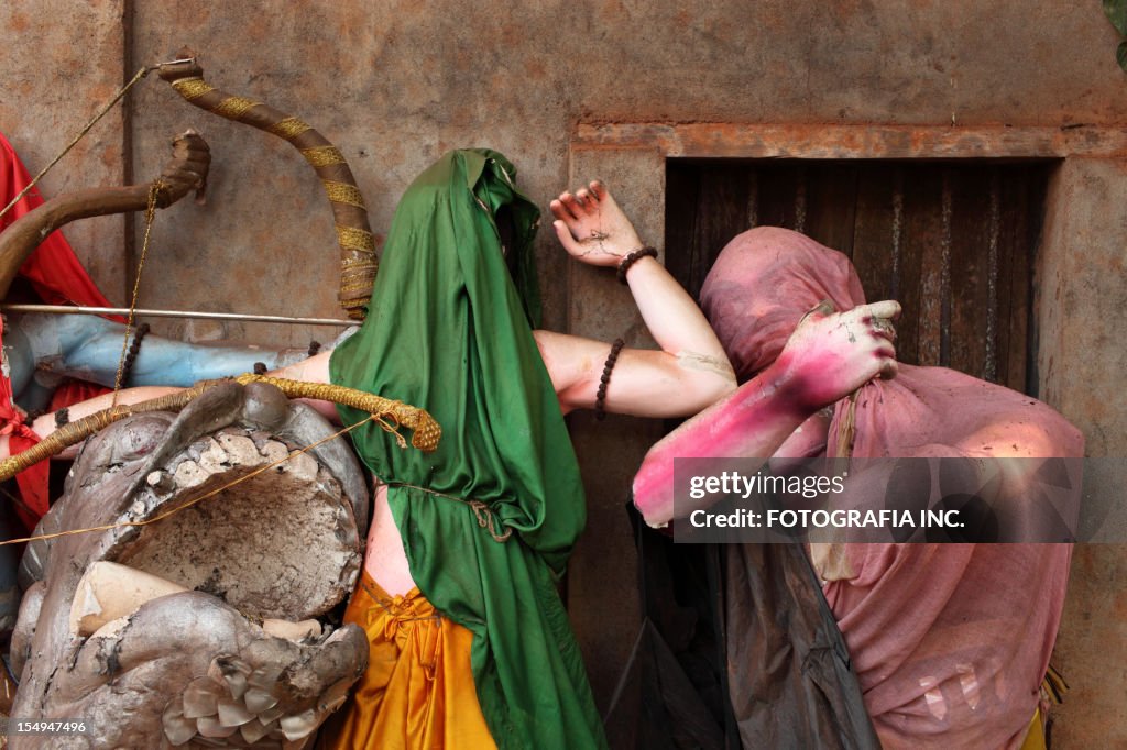 Hindu Ceremony Mannequins