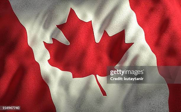 bandeira do canadá - bandeira do canadá imagens e fotografias de stock