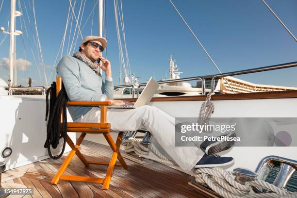 Captain Using Computer 214 Ship Captain Computer Stock Photos, High-Res Pictures, and Images ...