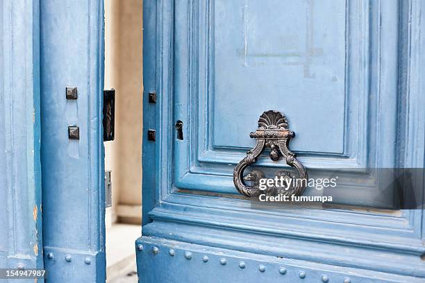 open door - paris france bildbanksfoton och bilder