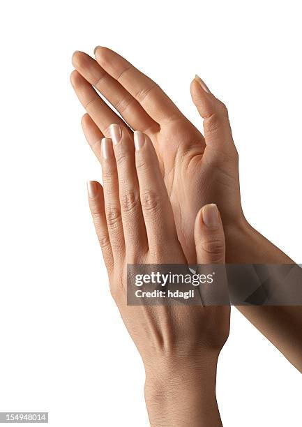 ovacionar - aplaudir fotografías e imágenes de stock