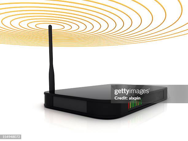 w-lan router - router stock-fotos und bilder