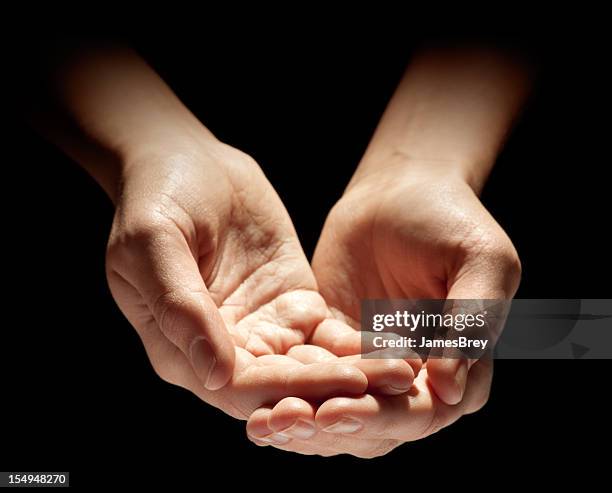 Man s cupped hands stock photo. Image of cupped, arms - 302186670