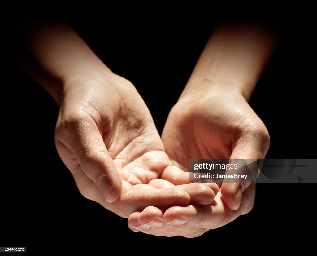 Mãos do sofrimento