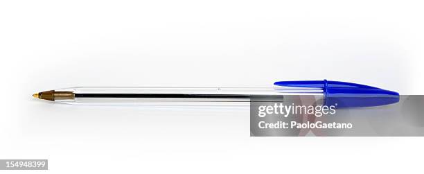 ballpoint pen - instrument for writing - balpen stockfoto's en -beelden