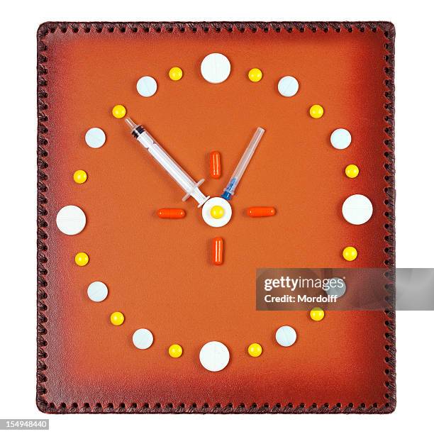 Clock With Needle 166 Clock Needle Stock Photos, High-Res Pictures, and Images - Getty Images