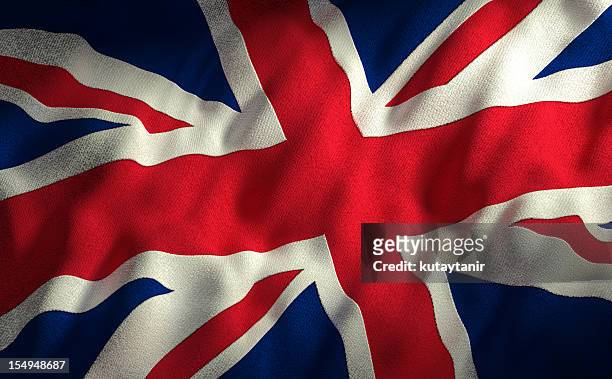 britische flagge - union jack stock-fotos und bilder