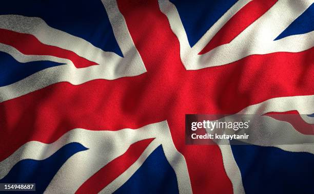 bandera británica - uk fotografías e imágenes de stock