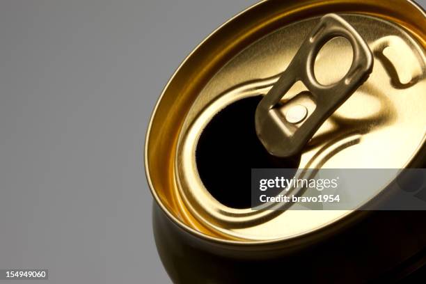 drink can - open tin can stock pictures, royalty-free photos & images