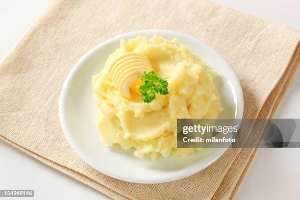 mashed potato - mashed potatoes stock pictures, royalty-free photos & images