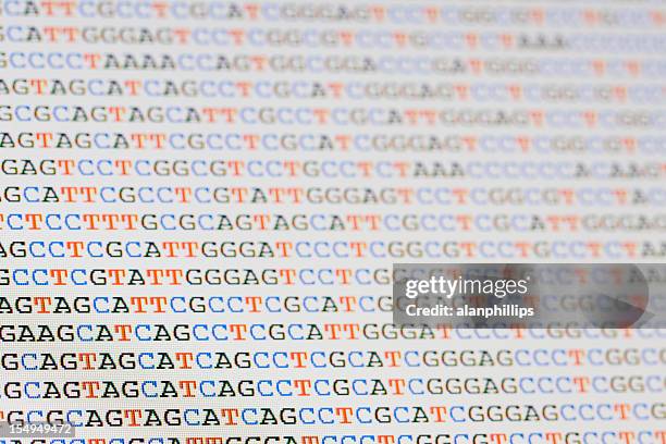 109 Dna Sequence Letters Stock Photos, High-Res Pictures, and Images ...