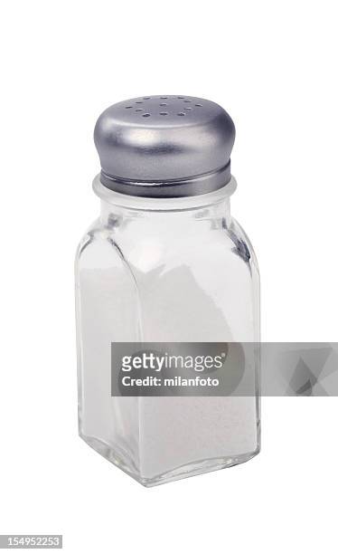 塩入れ - salt shaker ストックフォトと画像