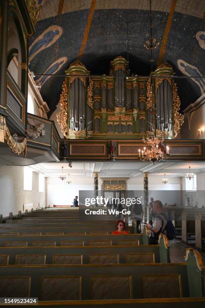 oslo cathedral church, formerly vår frelsers kirke (redeemer's church). - vår stock pictures, royalty-free photos & images