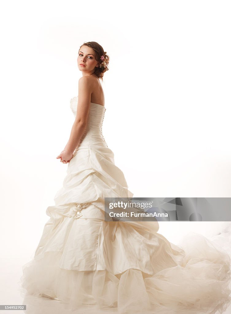 Full-length bride