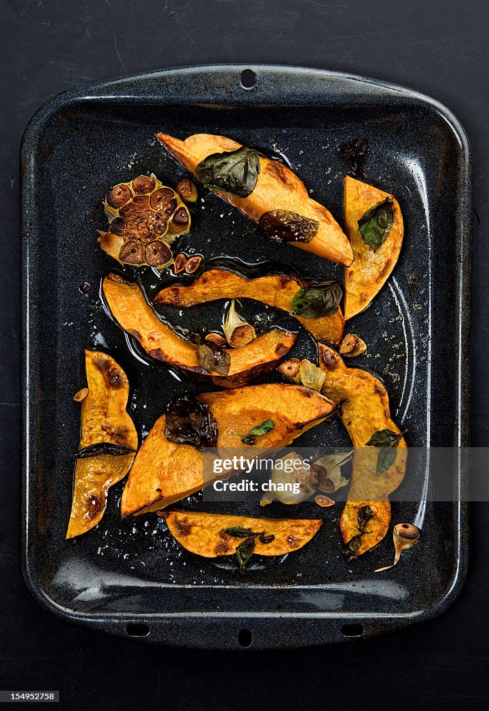 Roasted squash