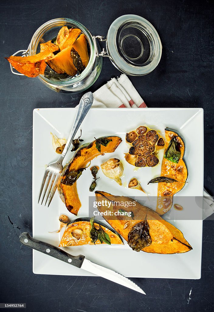 Roasted squash